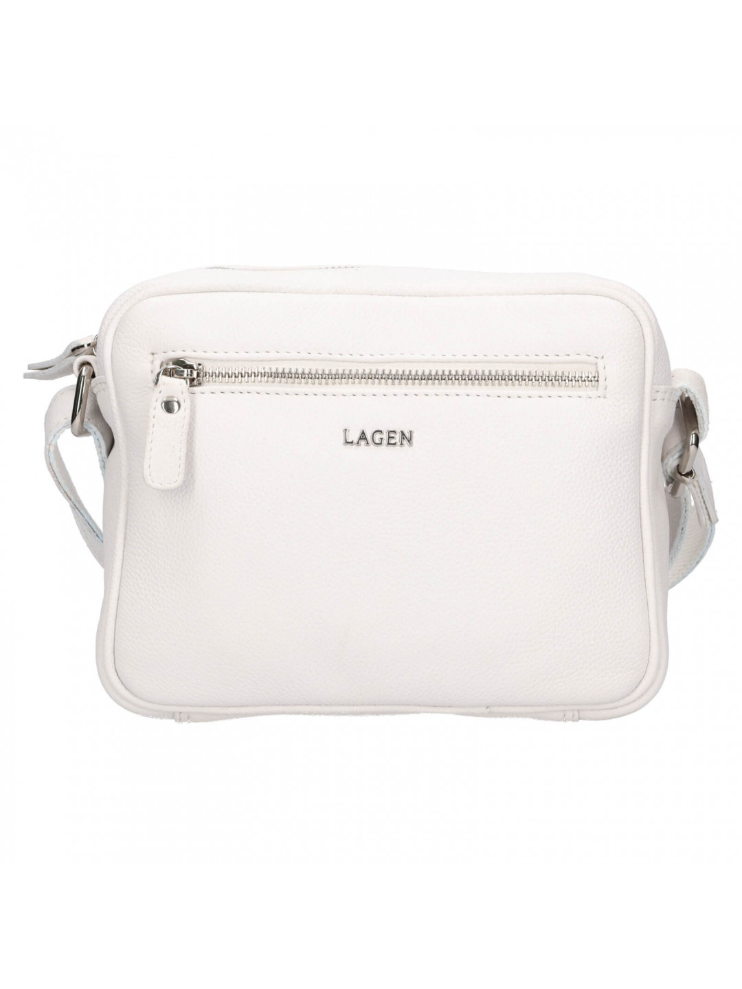 Dámská crossbody kabelka Lagen Diane – bílá